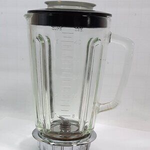 General Electric Universal 7 Speed Replacement  5 Cup Glass Pitcher D1UBL2